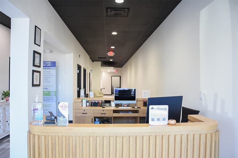 Harmony Med Spa office view 2