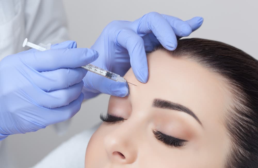 Daxxify treatment at Harmony Med Spa