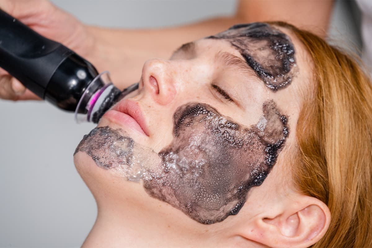 Glo2Facial body treatment