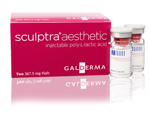 Sculptra aesthetic injectable product