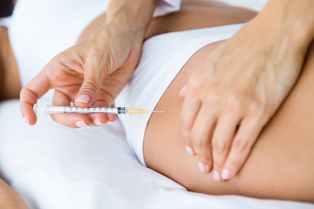 GLP-1 medication injection for medical weight loss