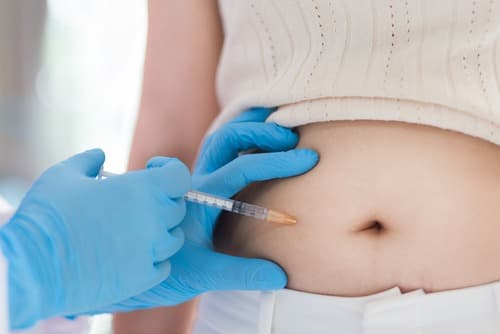 Semaglutide injection for medical weight loss